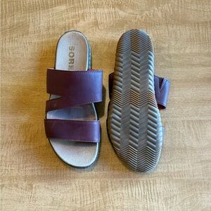 Sorel Out N About Sandal in Elderberry